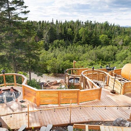 Nordet Saint Georges De Malbaie Exterior foto