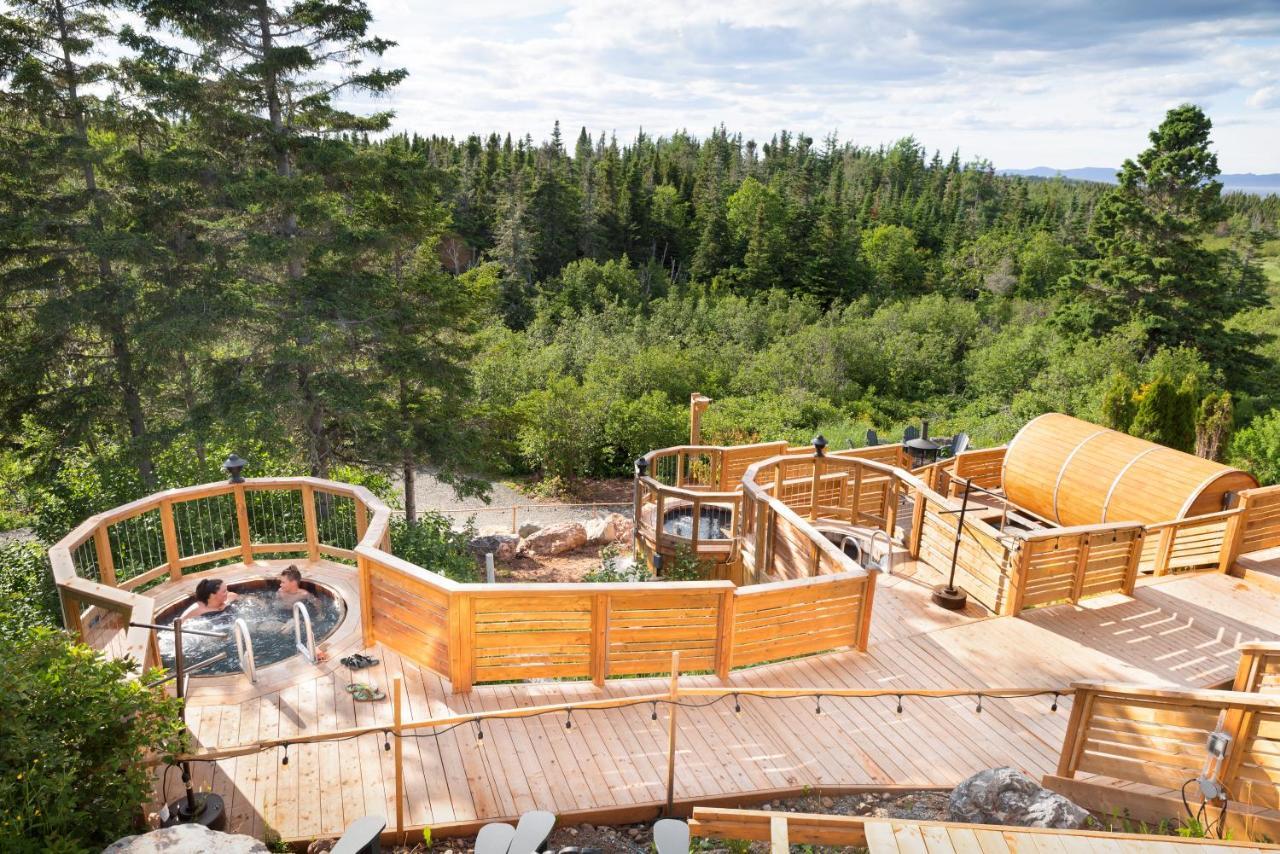 Nordet Saint Georges De Malbaie Exterior foto